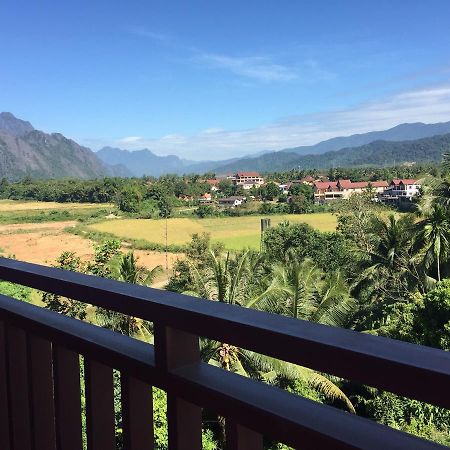 Happy River View Hotel Vang Vieng Luaran gambar