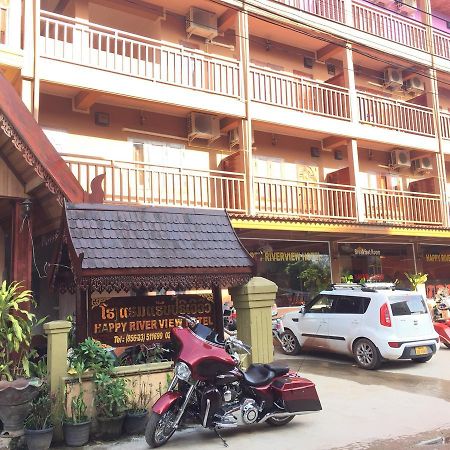 Happy River View Hotel Vang Vieng Luaran gambar