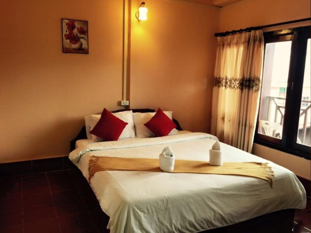 Happy River View Hotel Vang Vieng Luaran gambar