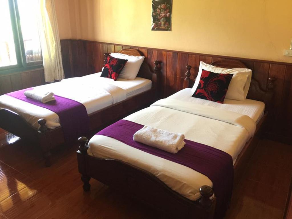 Happy River View Hotel Vang Vieng Luaran gambar