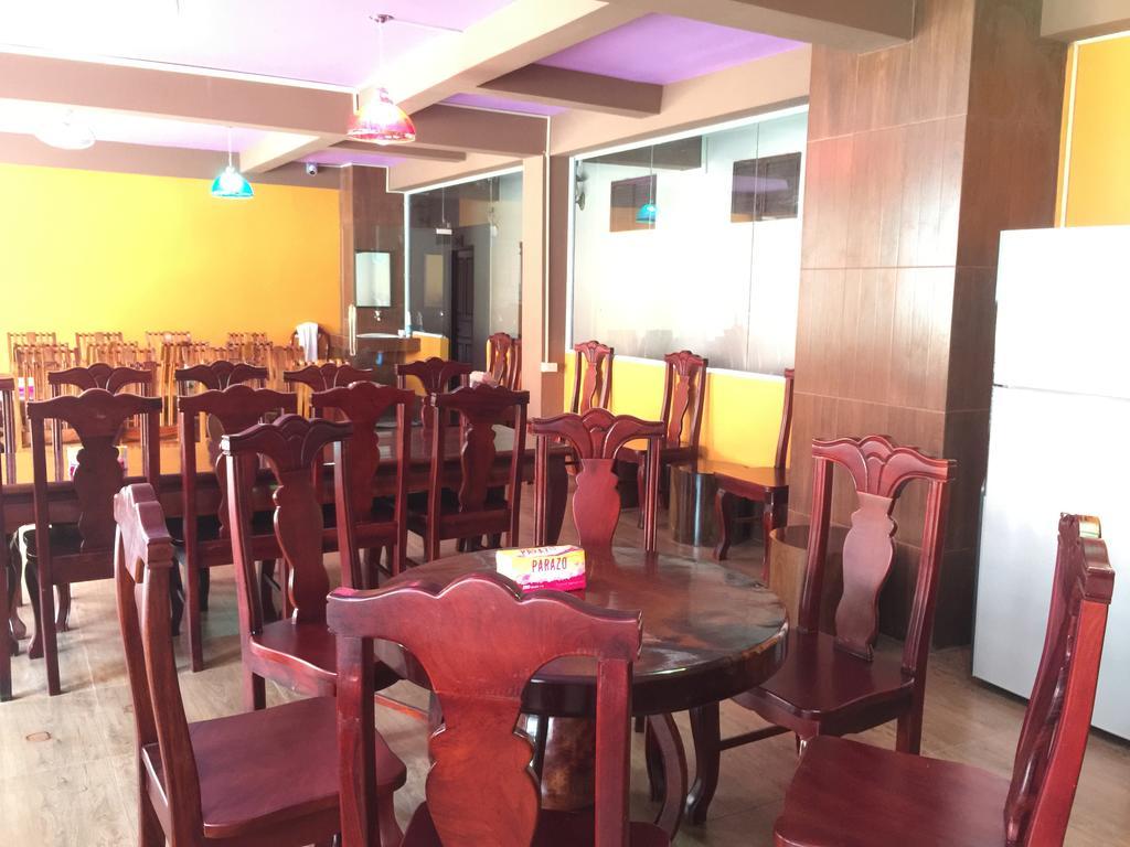 Happy River View Hotel Vang Vieng Luaran gambar