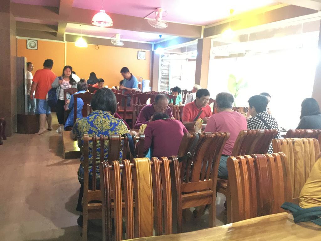 Happy River View Hotel Vang Vieng Luaran gambar